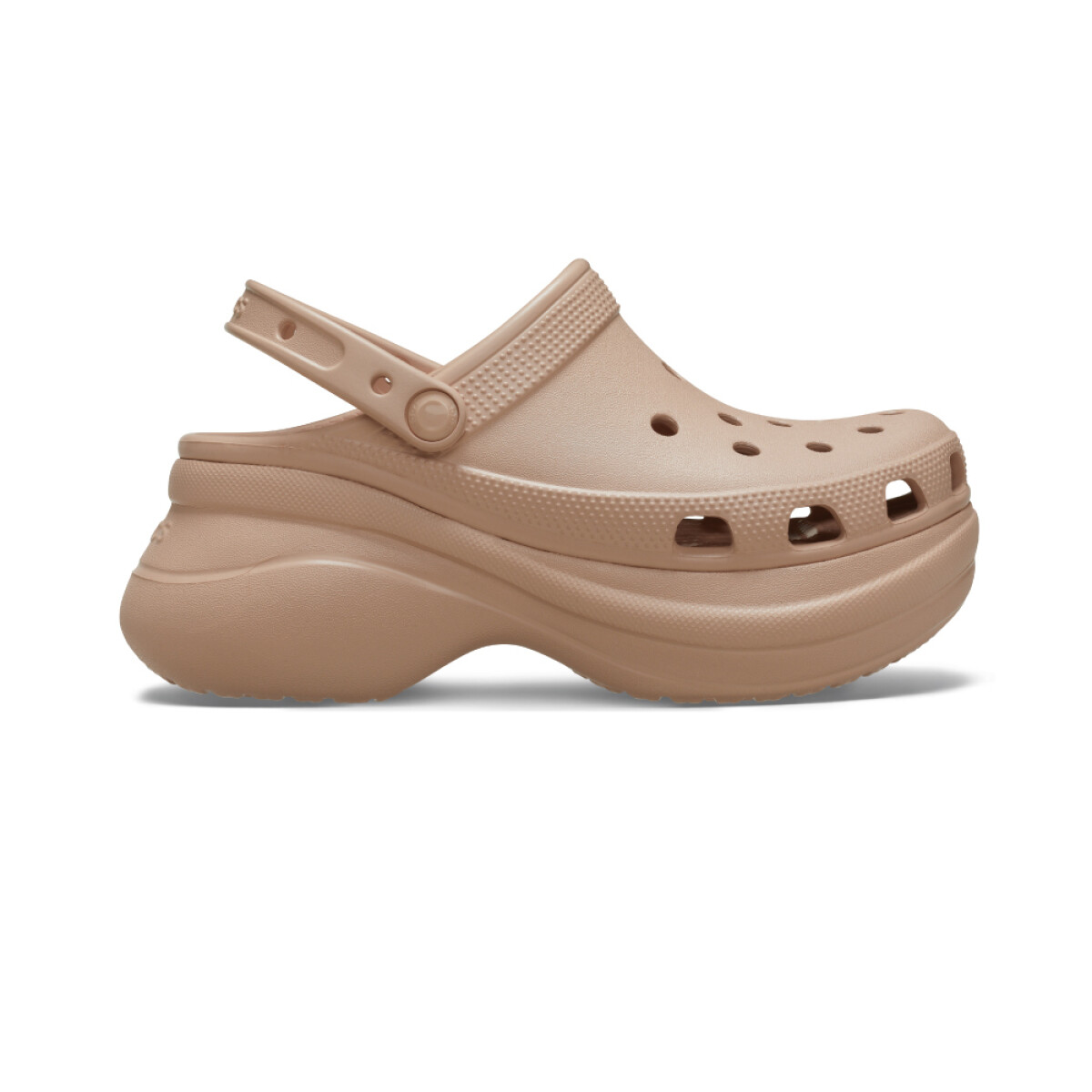 Plataformas Crocs Bae Clog W - Mujer 