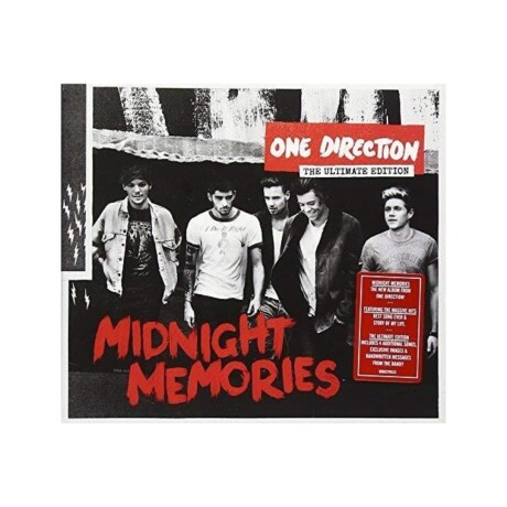 One Direction Midnight Memories: Ultimate Edition - Cd One Direction Midnight Memories: Ultimate Edition - Cd
