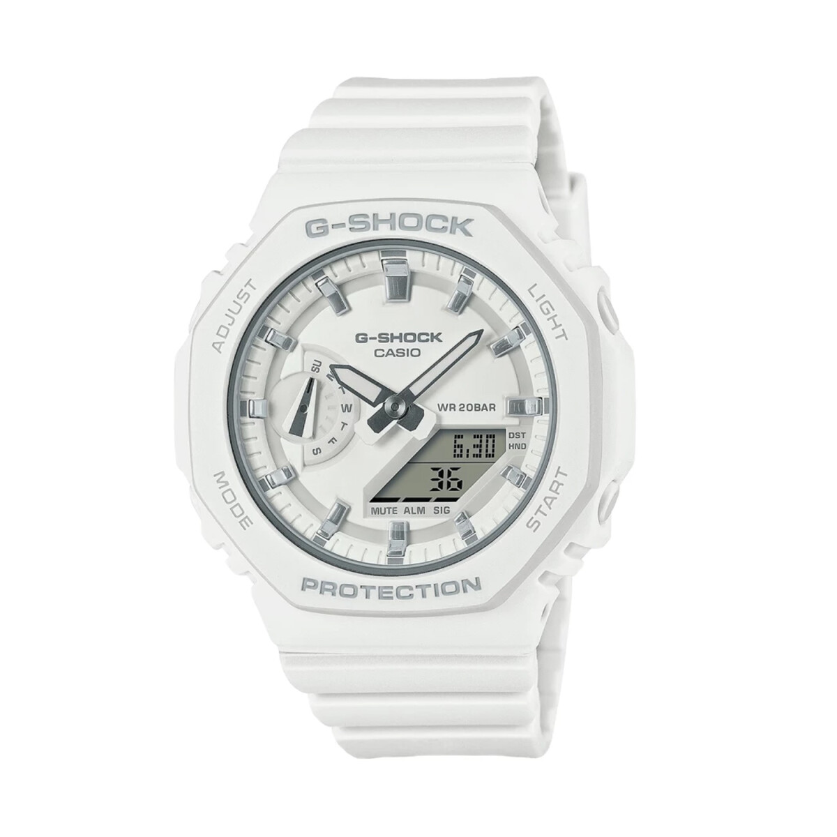Reloj Casio G-Shock - Blanco 
