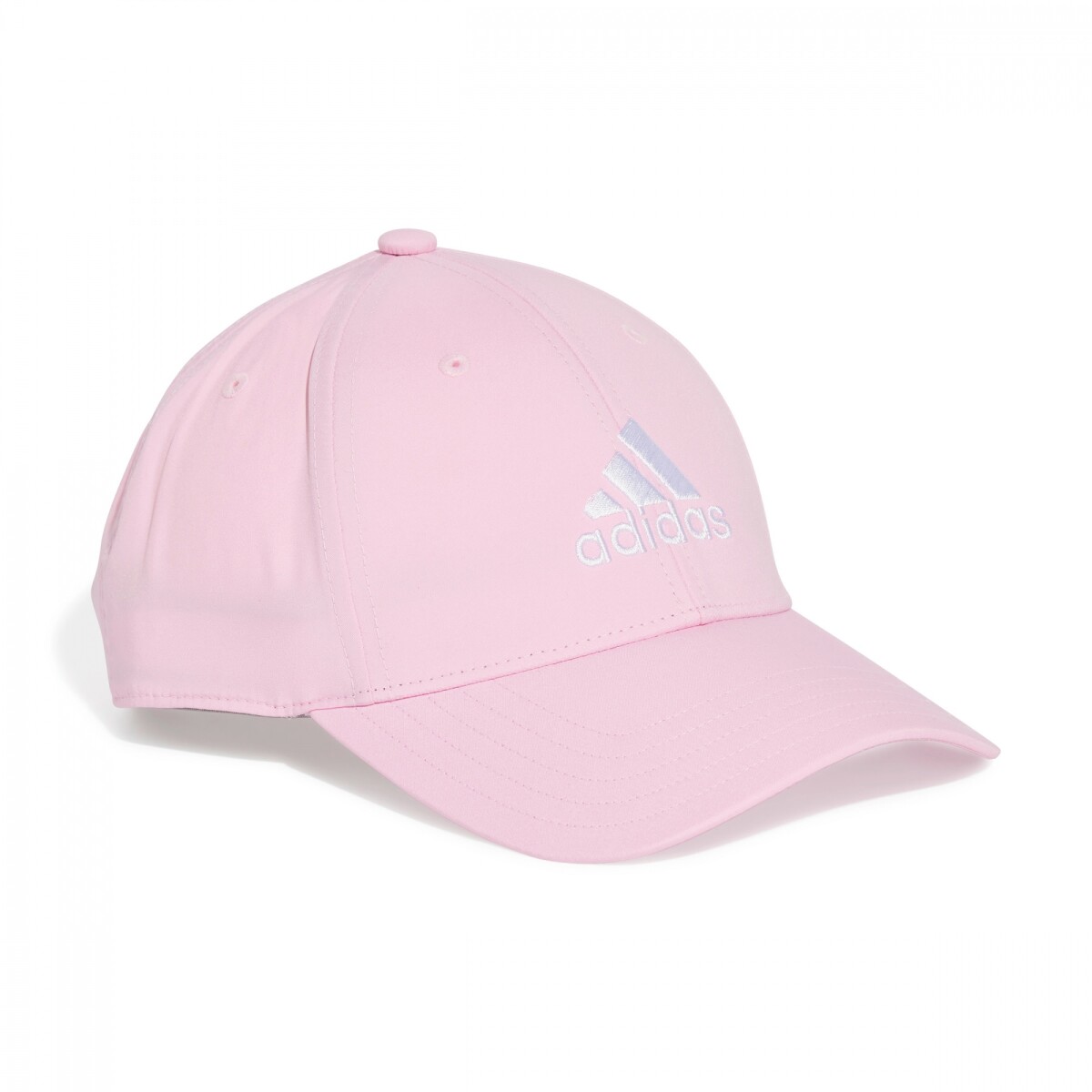 Gorra Béisbol Logo Bordado Liviana Unisex - Rosado 
