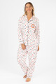 Pijama snoopy comfort americano Marfil