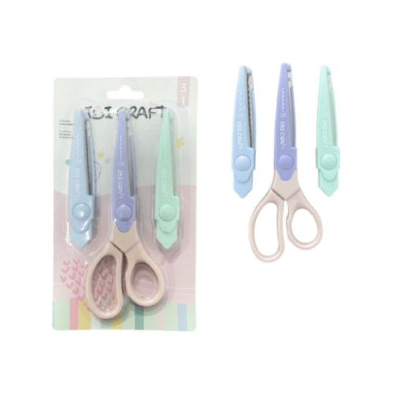 Tijera Ibi Craft 3 en 1 Tijera Ibi Craft 3 En 1