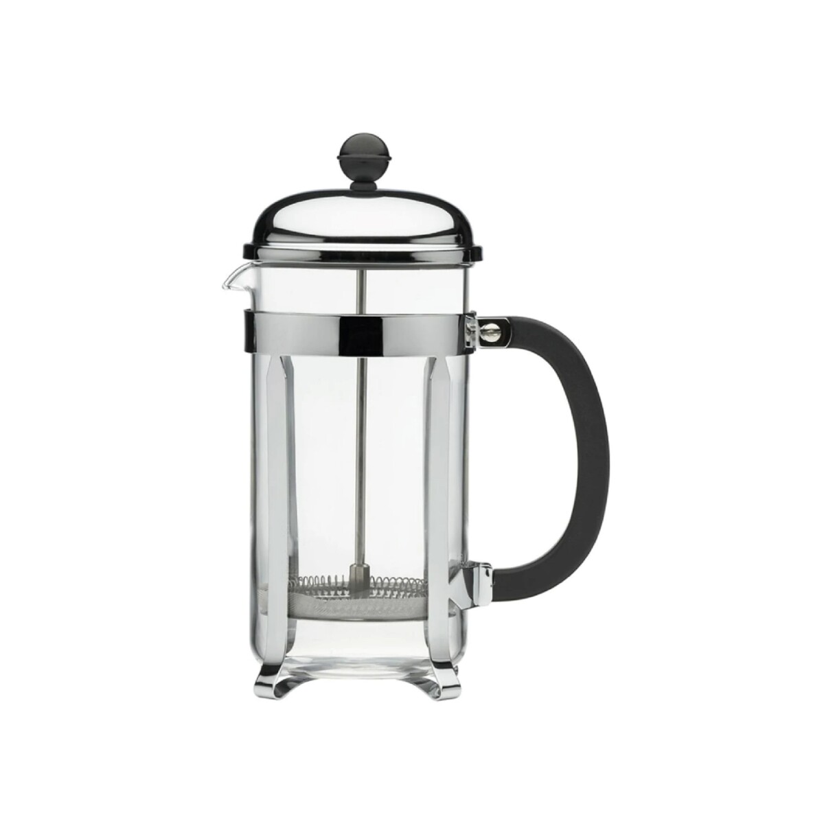 CAFETERA/TETERA FRENCH 600ML ACERO INOXIDABLE 