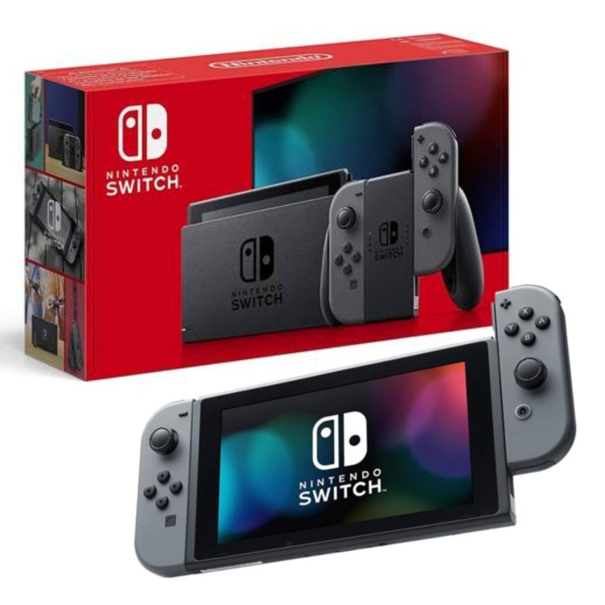 Consola Nintendo Switch Gray 
