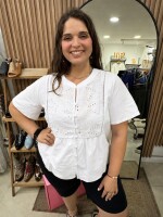 Camisa Nova Blanco