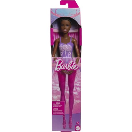 Muñeca Barbie Profesiones Bailarina de Ballet MORADO