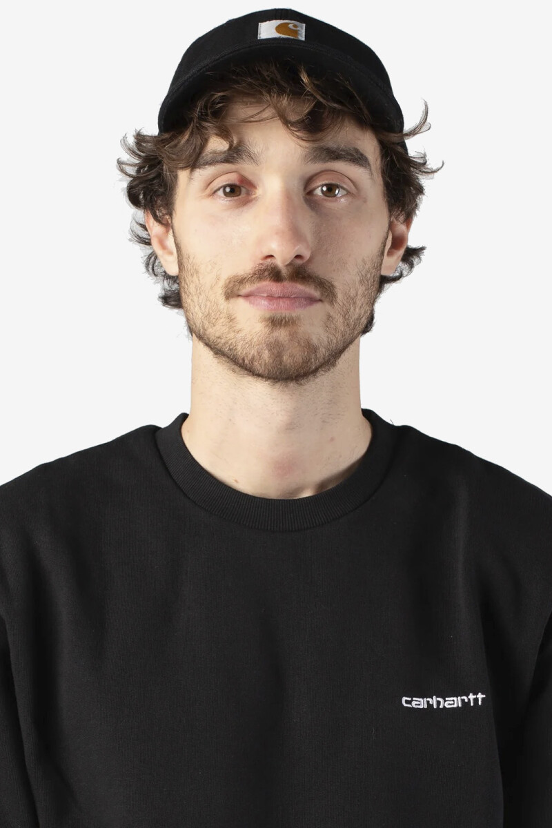 SELBY CANVAS CAP Negro