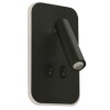 APLIQUE LED 5W CABECERA NEGRO 4000K 100-240V APLIQUE LED 5W CABECERA NEGRO 4000K 100-240V