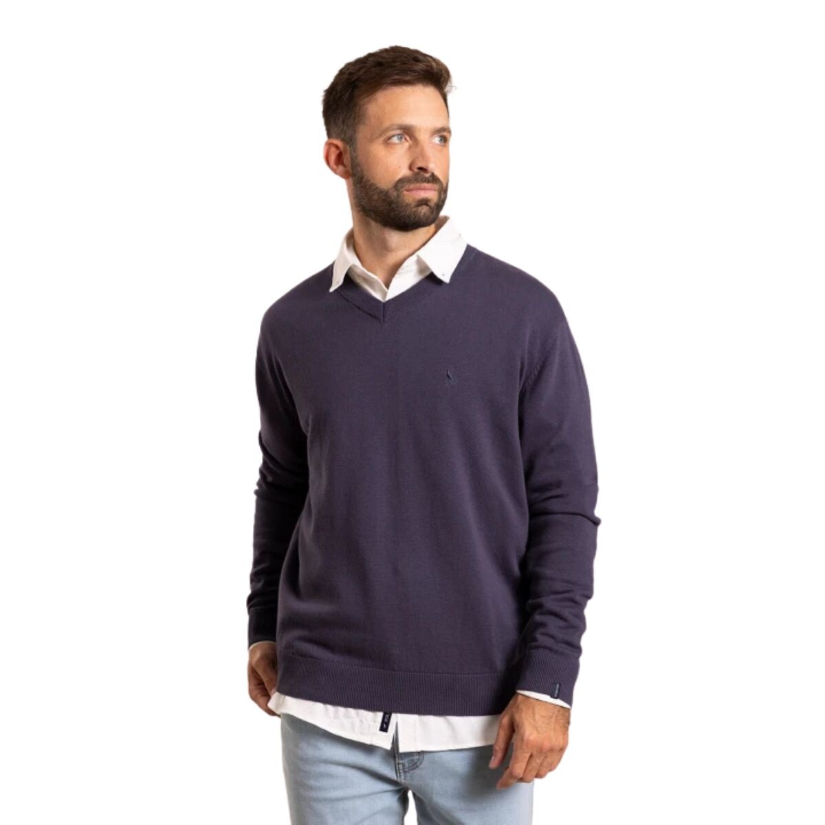 SWEATER PIAVE S-3XL - AZUL MARIN 