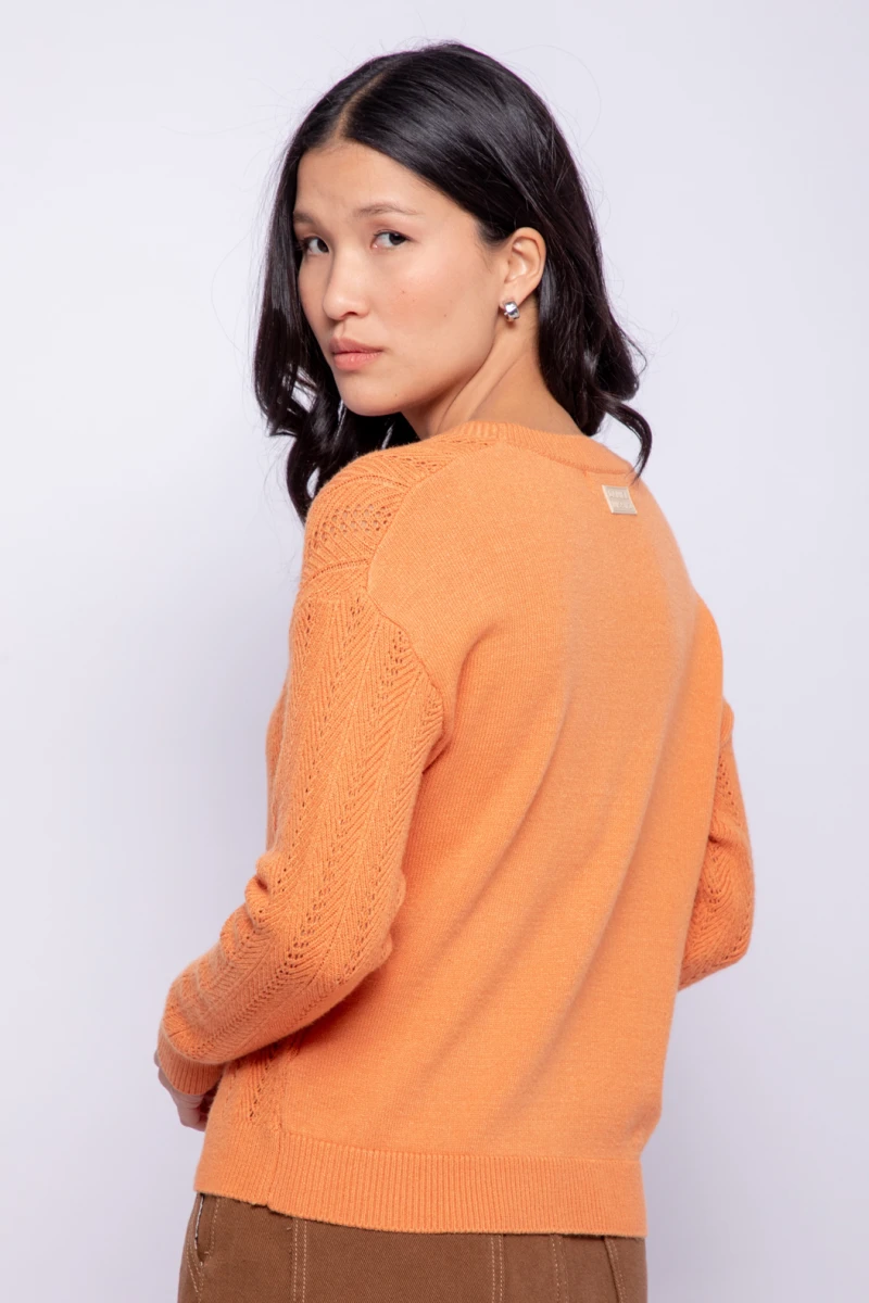 CARDIGAN COMETA Caqui
