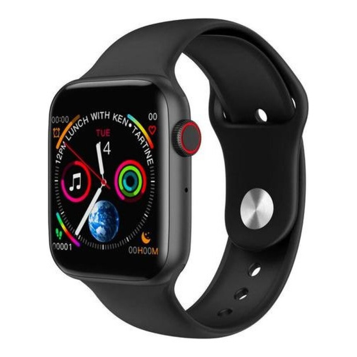Smartwatch t500 es resistente al agua outlet