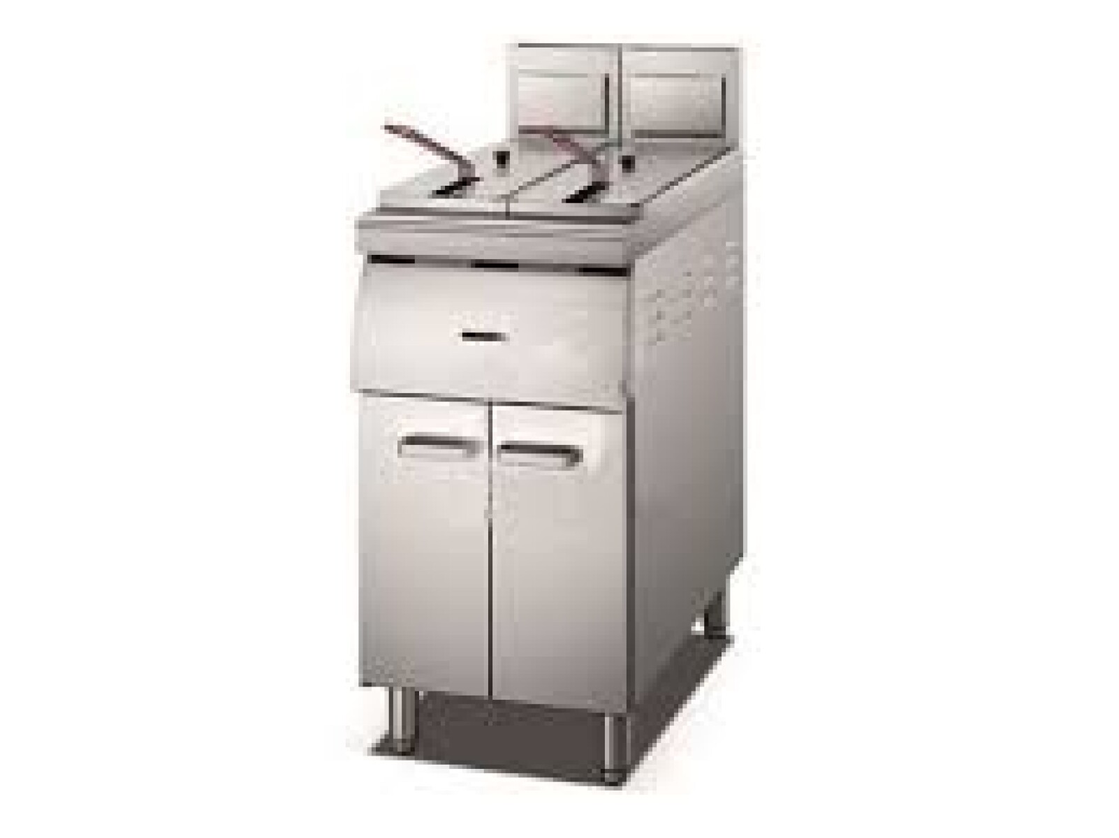 Fritador a gas 15 lts doble Flamemax 