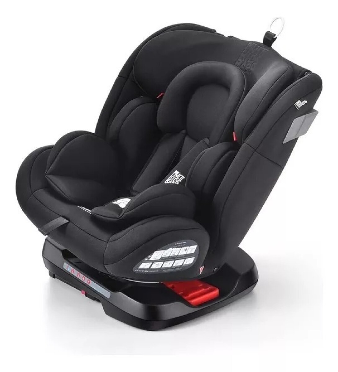 Silla de auto butaca MEMPHIS 360 mutlikids 0-36kg ISOFIX 