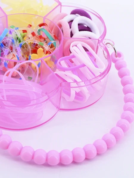 CARTERA ACCESORIOS PARA PELO MULTICOLOR