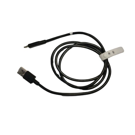 Cable de datos tipo- C negro