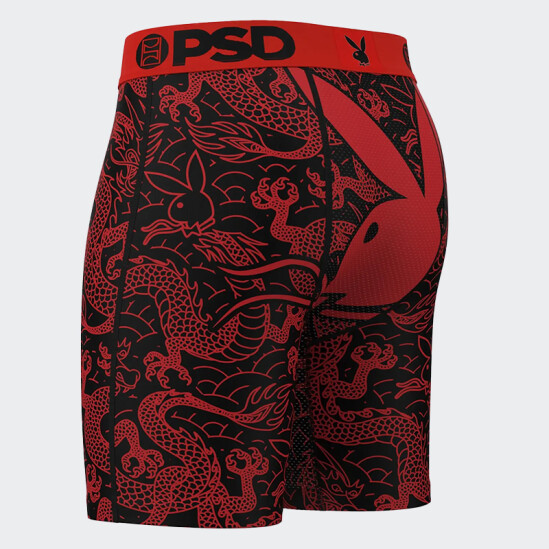 Calzoncillos PSD Play Boy Dragon Multicolor