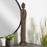 BUDA BAJO DECORATIVO 9x9x60CM BUDA BAJO DECORATIVO 9x9x60CM