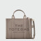 MARC JACOBS - THE LEATHER MEDIUM TOTE BAG 055