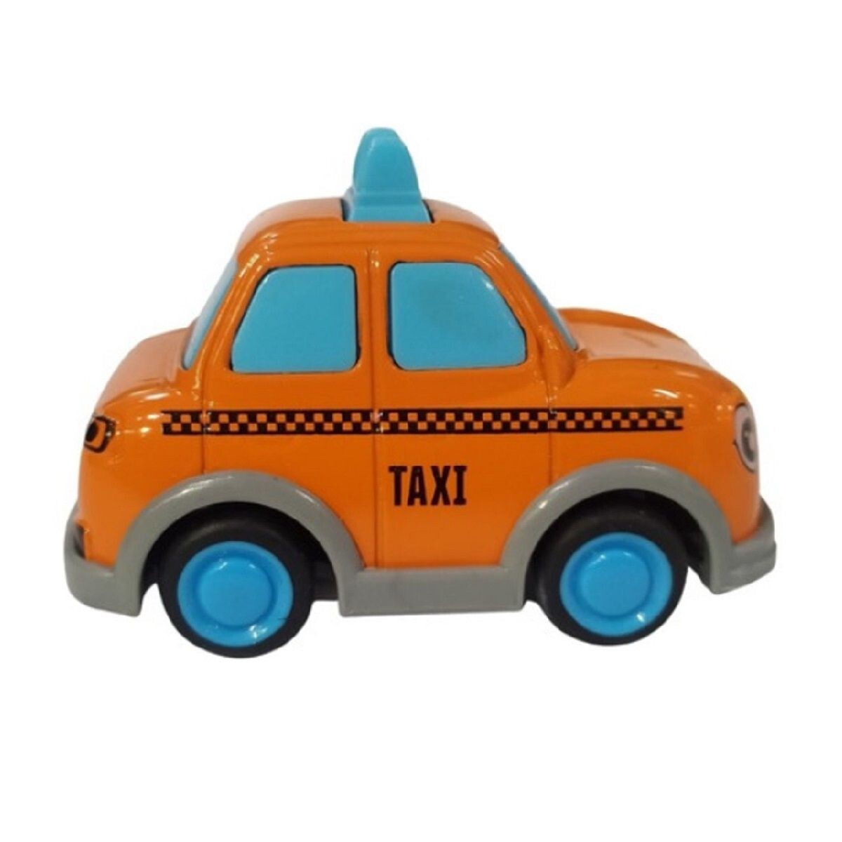 JUGUETE VEHICULO NARANJA 7CM 0783-215-2 