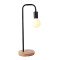 DECO100 Lámpara de Mesa Miranda Negra
