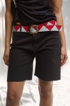 Ajedrez Belt Rojo / Celeste