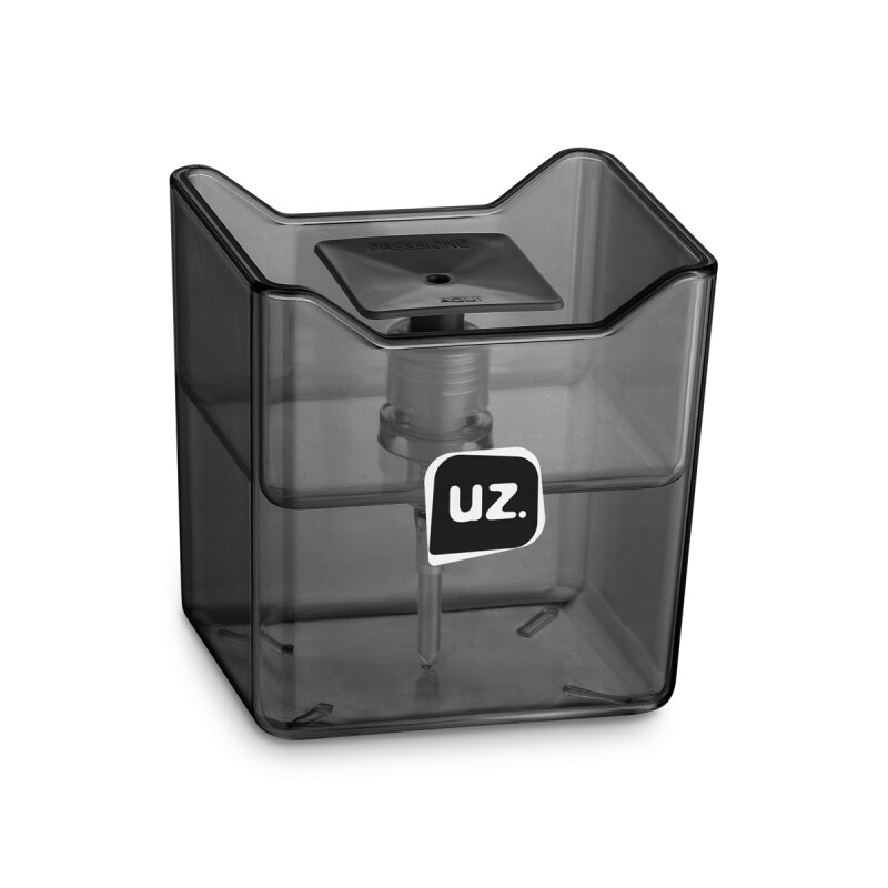 Dispensador de detergente porta esponja 500 ml NEGRO
