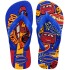 Sandalia de Niños Havaianas Kids Cars Blanco - Azul - Estrellas