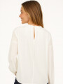Blusa Jazmín Marfil / Off White