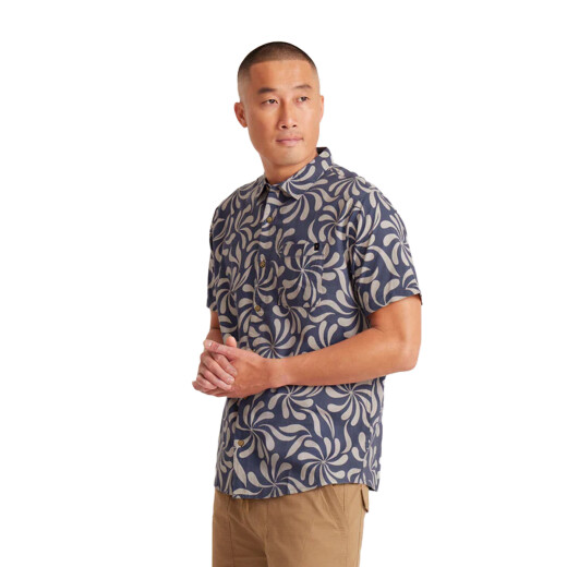 Camisa Roark Journey - Azul Camisa Roark Journey - Azul