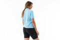 REMERA PIQUE POLO MUJER 1802 Celeste