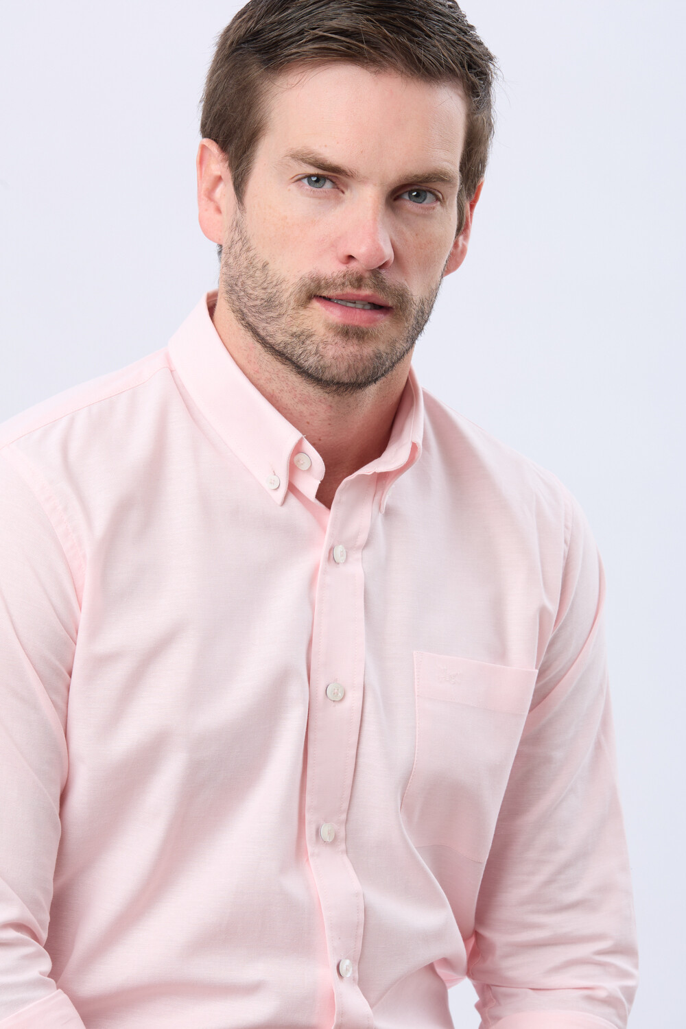 CAMISA OXFORD LISA Rosa