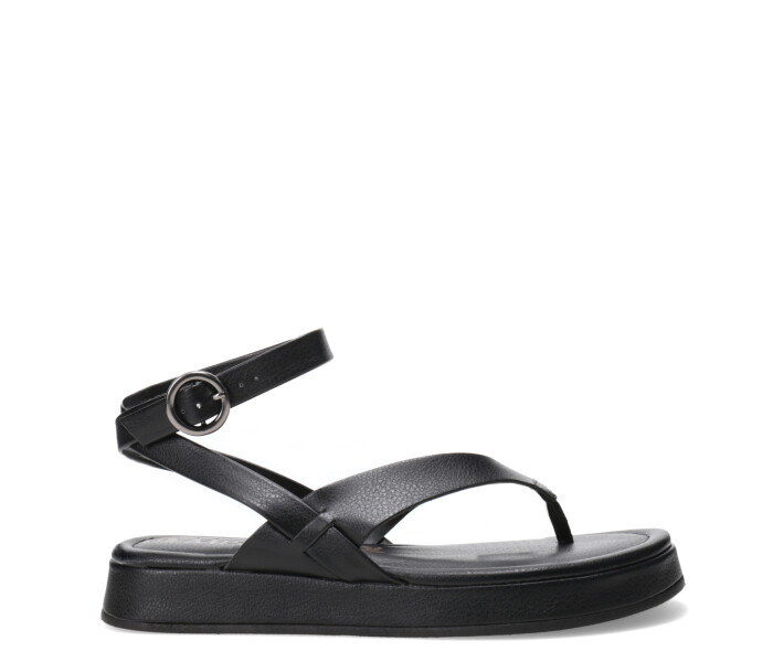 Sandalia GORS con pulcera Preto