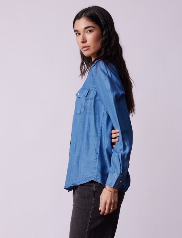 Camisa Lyocell JEAN
