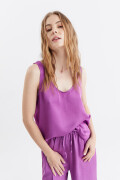 Musculosa Rebeca VIOLETA