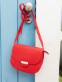 BANDOLERA MIAMI ROJO CORAL
