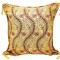 Funda almohadón Tulipanes Dorado