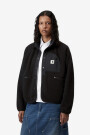 W' FLYNN FLEECE JACKET Negro