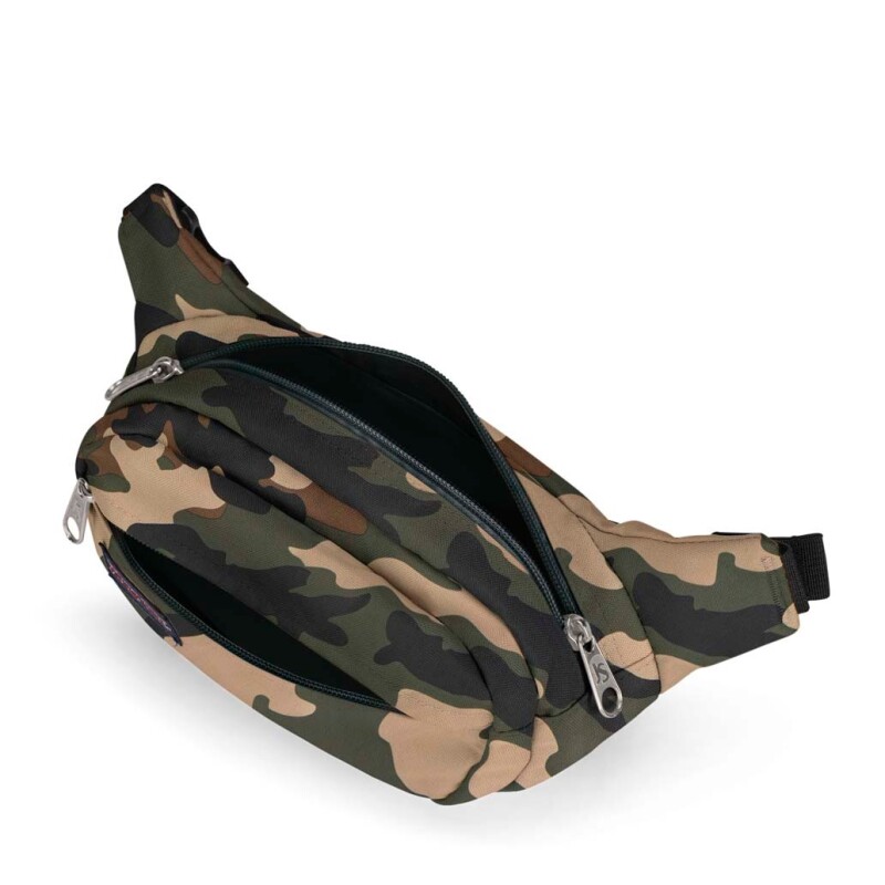 Riñonera Fifth Avenue Buckshot Camo Unisex Verde
