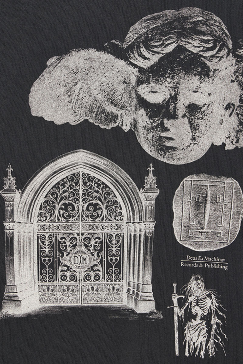 Invocation Tee Gris