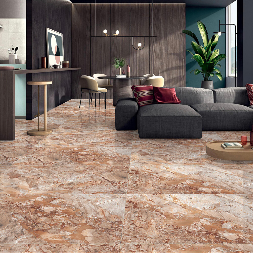 PORCELANATO UNICO GOLD 60x120 CM POL SPECIAL COLOR Porcelanato Unico Gold 60x120 Cm Pol Special Color