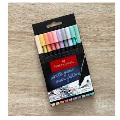 Marcadores x10 Micropunta Grip Fine Pastel Marcadores x10 Micropunta Grip Fine Pastel