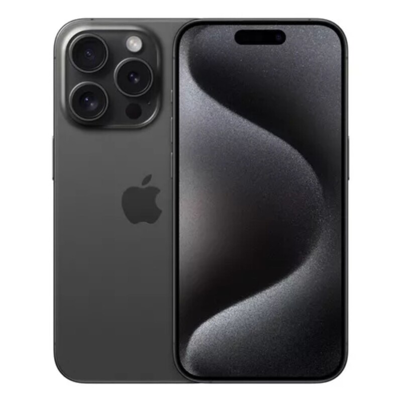 Celular Apple Iphone 15 Pro 128GB (Refurbished) - Bueno Titanio Negro