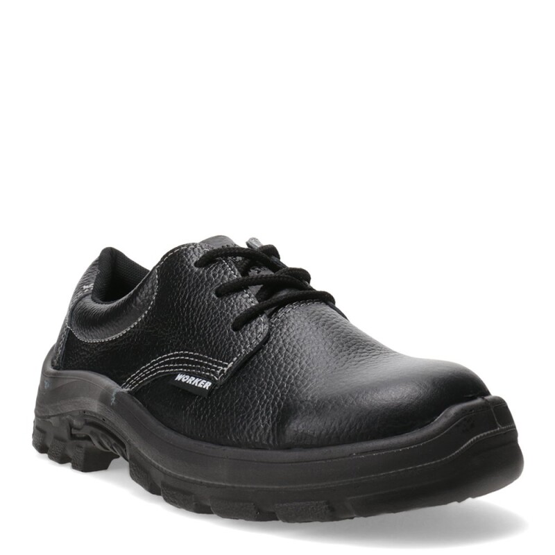 Zapatos Unisex Worker Sin Puntera Negro