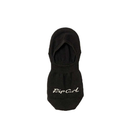 Medias Rip Curl Invisible Negro