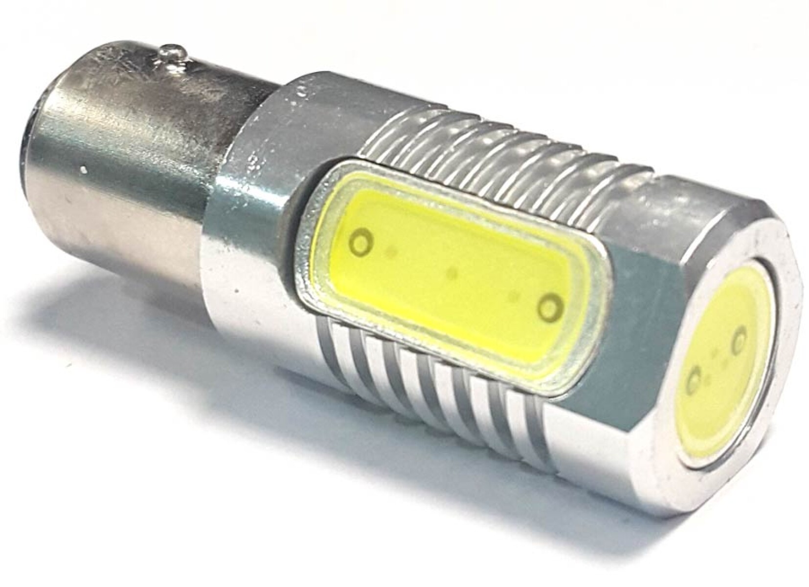 LAMPARA - BAYONETA 4LED 12V BLANCA BA15S LI TECH 