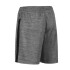 SHORT FUTBOL LINE azul marino GRIS MELANGE MEDIO