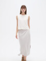 Musculosa Hiva Marfil / Off White