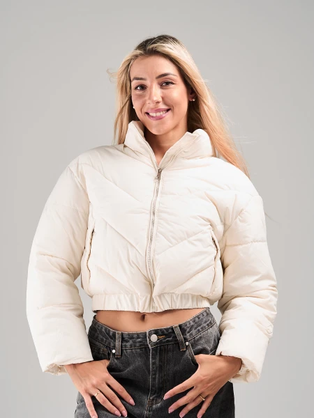 CAMPERA SLOWLY 8820 CRUDO