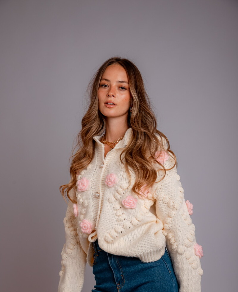 Saco Maddie crema