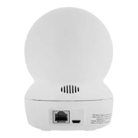 Cámara de seguridad Wifi motorizada Ezviz CS-H6C 1080P Blanco